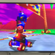 Diddy Kong Racing on a 4K TV is weird (Image: Christina Warren/Gizmodo)